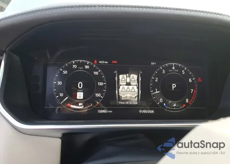 2018 Land Rover Range Rover Hse z USA, uszkodzony, nr VIN SALGS2SV0JA389983